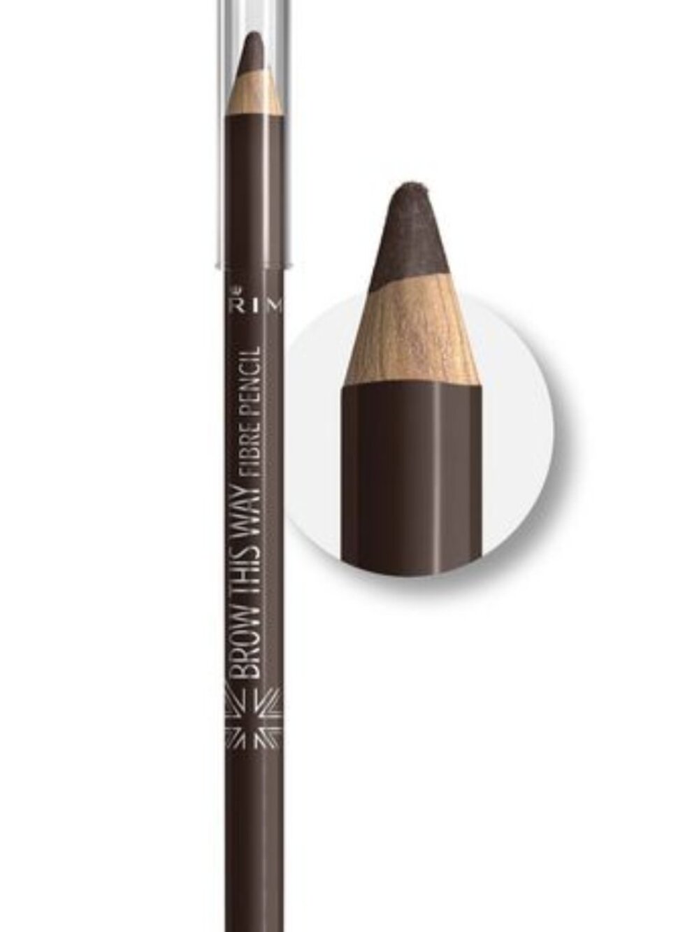 Rimmel Brow This Way Fibre Pencil - 003 Dark